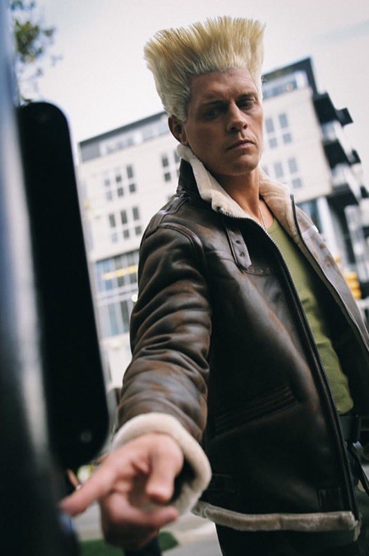 love4rhodes's tweet photo. #GUILEINTHEWILD! β€οΈβπ₯
my favorite genre!! we only have TEN days until #streetfighter releases!!! iβm sure you can feel my excitement through the phone, just a little over a week until guile comes to life! iβm so excited to see this movie, and to see cody in theaters! so so proud!! https://t.co/VK7iaaYl7J