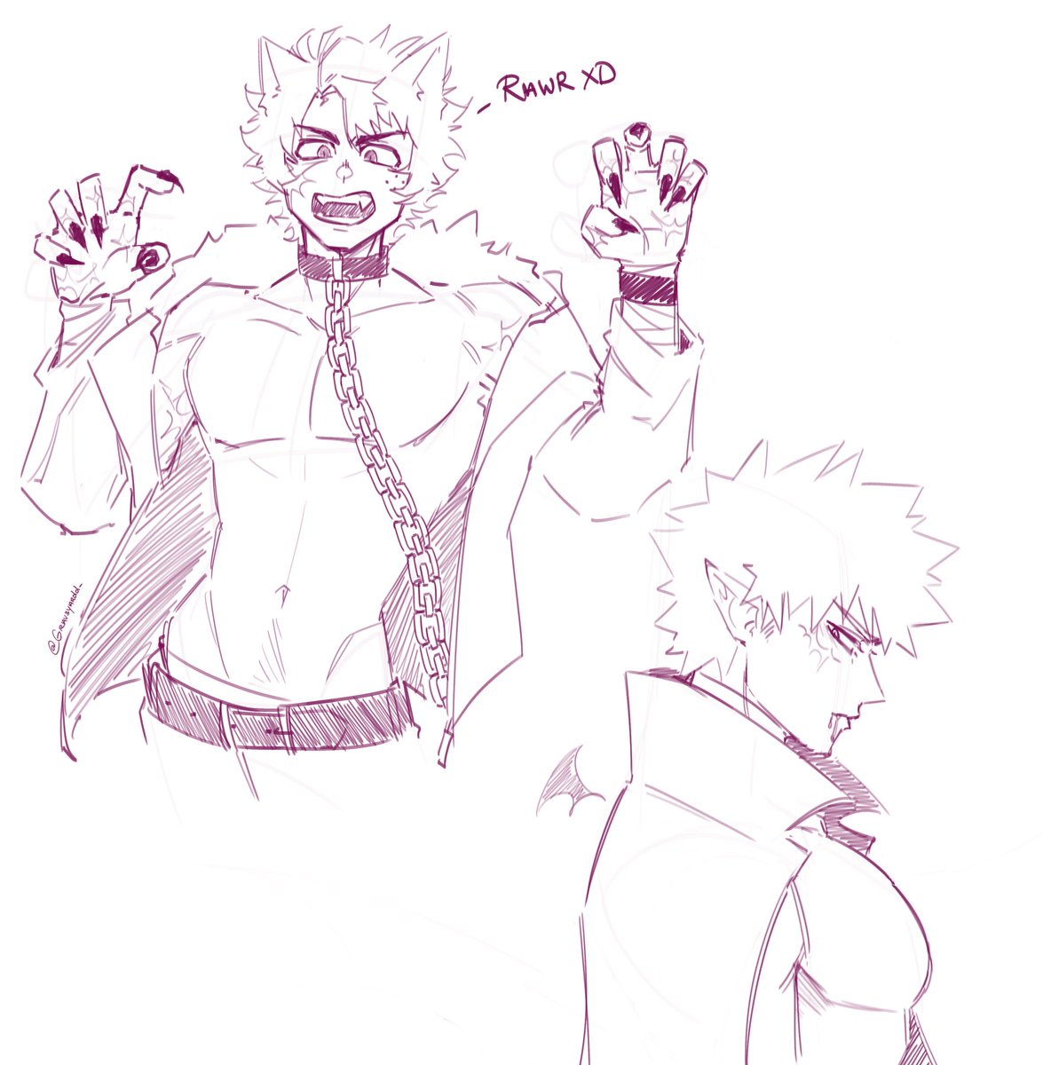 Grav3yardd_'s tweet photo. Halloween doodz 
#bkdk https://t.co/BPmq0Hfptv