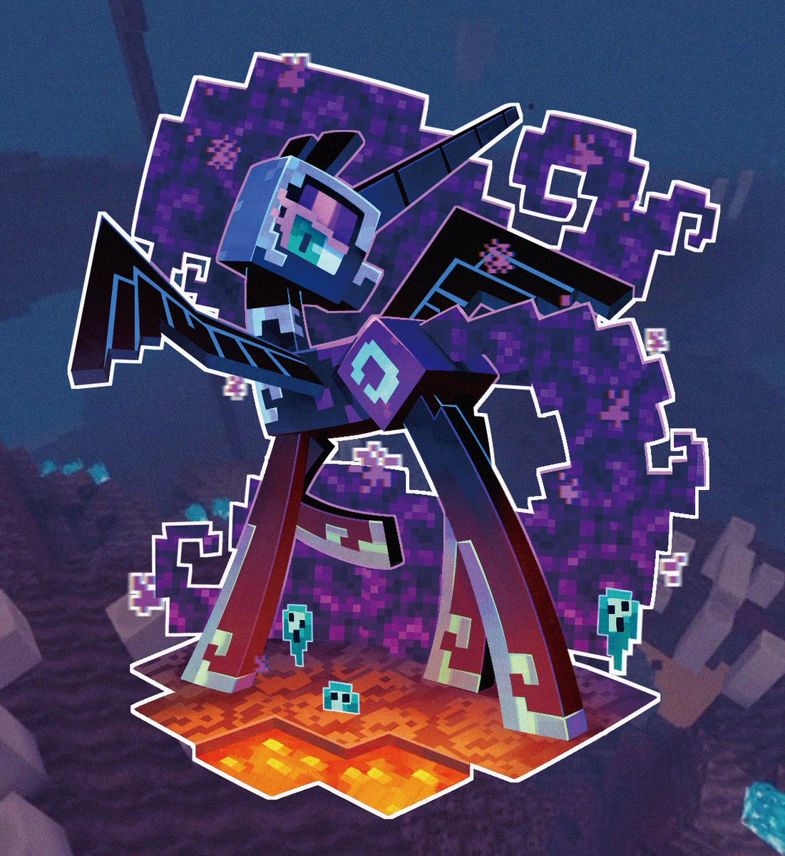 Lexivine's tweet photo. Minecraft https://t.co/NJbt45UB6Q