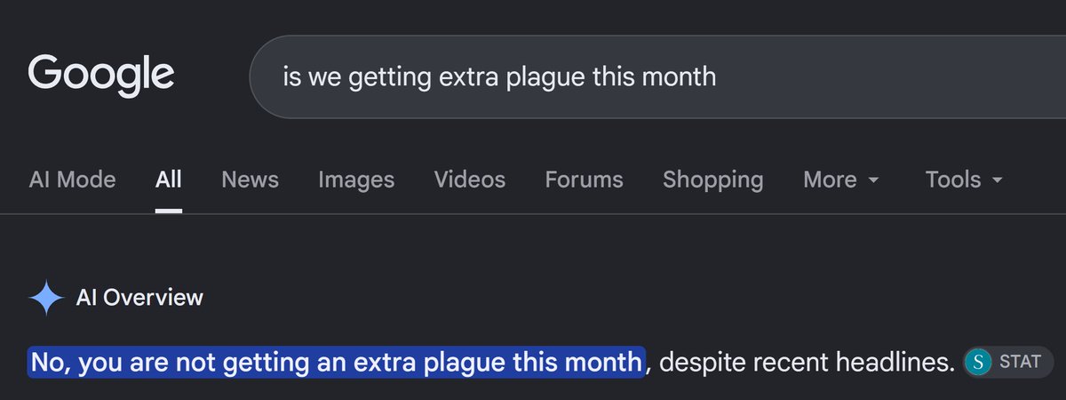 telopots_'s tweet photo. @azu2137 thankfully we is only getting the regular amount of plague this month https://t.co/hkm3eHLJXH