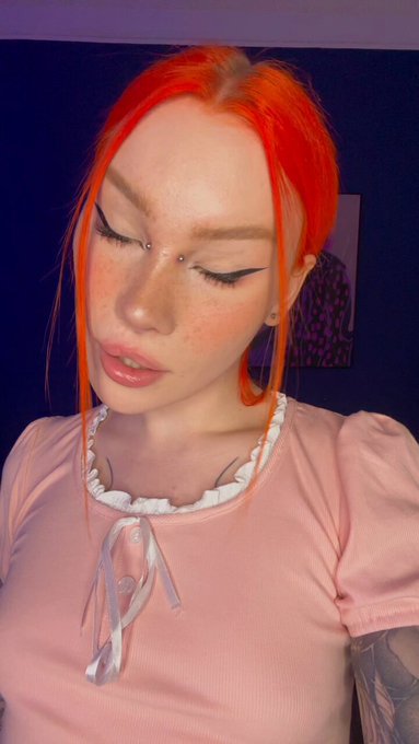 GoddessAll8ee2's tweet photo. My new look 🌋🥵🥵🥵👿😈🍆 https://t.co/UYspvThv11