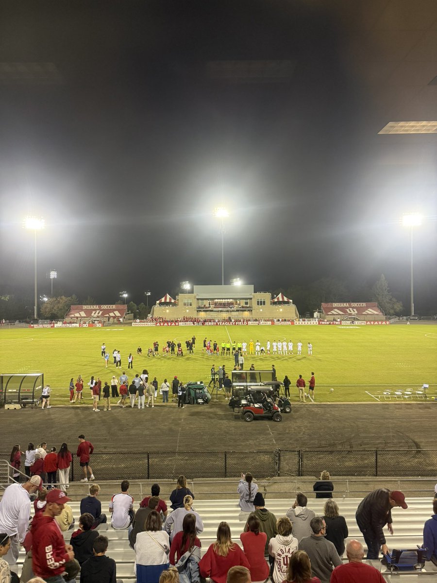 gracelesher's tweet photo. No. 2 Indiana Men’s Soccer takes on Kentucky right here in Bill Armstrong Stadium
#iums
@IUSTVsports https://t.co/pRNCoHYszN