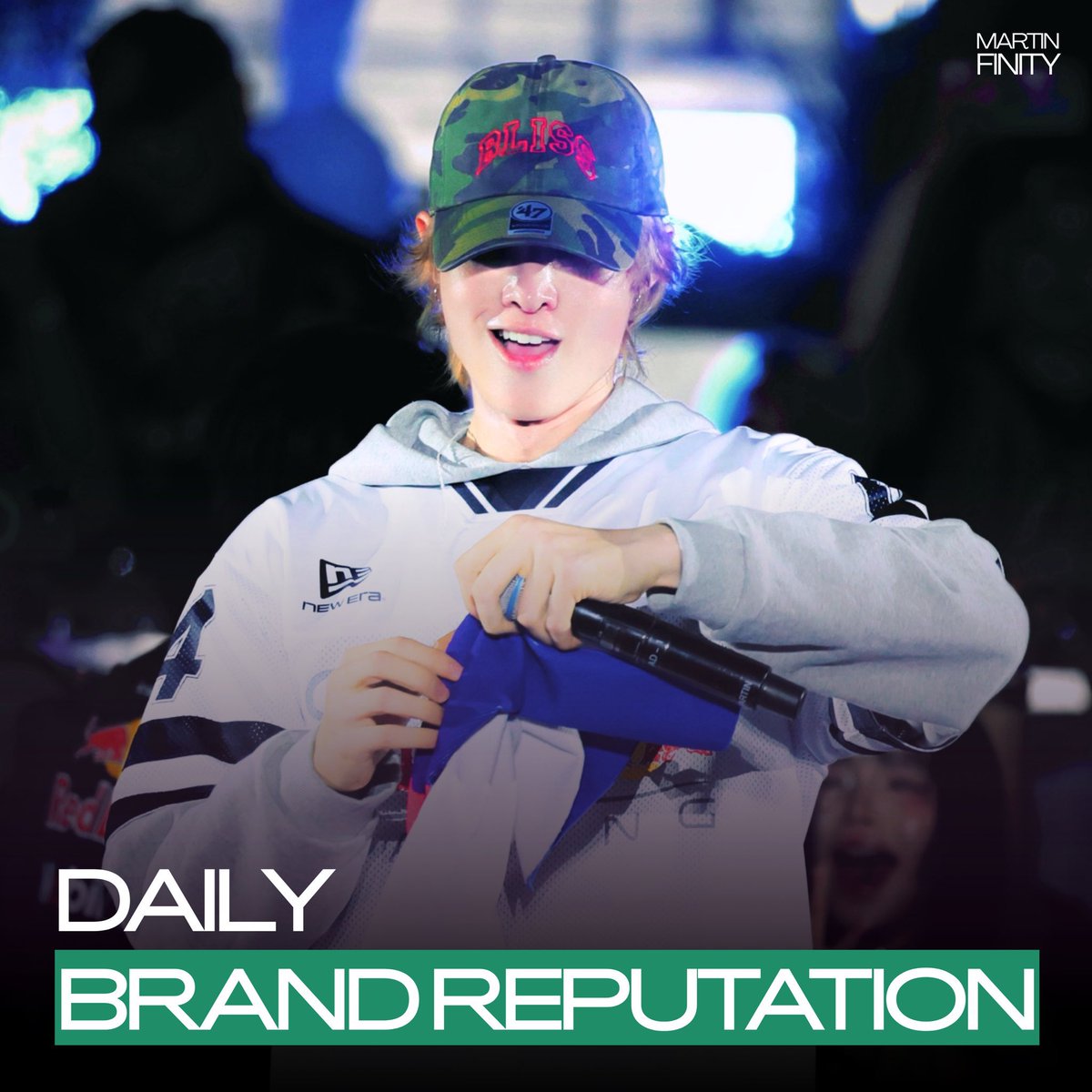 martinfinity_'s tweet photo. [071026] DAILY BRAND REPUTATION FOR MARTIN    

🔖 Goal: 200 replies|60 likes|40 reposts

Like &amp; RT:  
— No emojis  
— Add pics, videos, GIFs  
— Don’t spam same replies    

Shower Martin with your love and encouragement in English or Korean using hashtags 💌

#MARTIN #마틴 https://t.co/xZbhO9CghQ