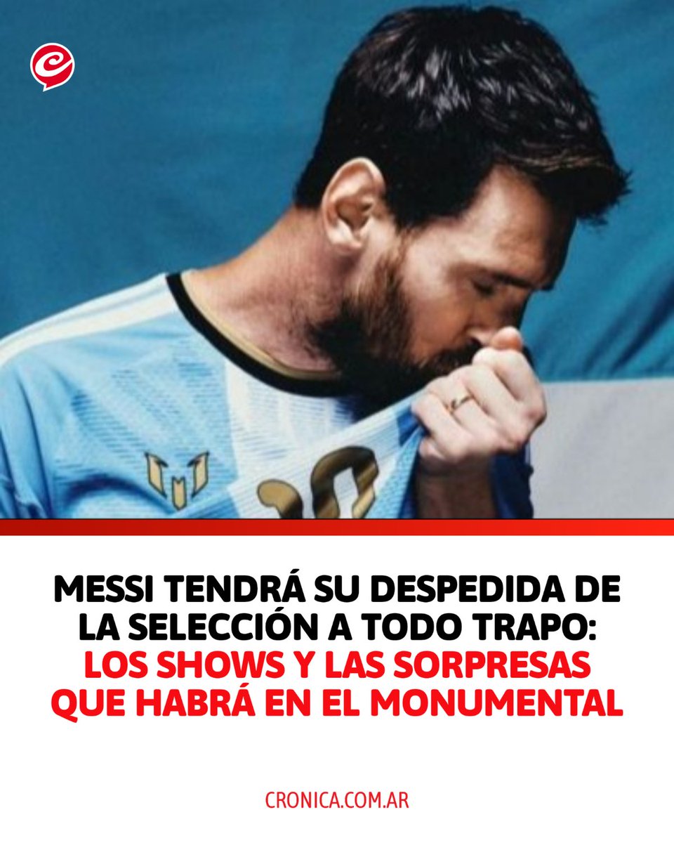 patosarmient0's tweet photo. AD10S...
Y gracias por tanto...
🇦🇷👏 https://t.co/Nsz95RsR7X