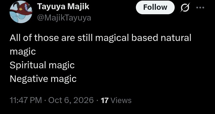 Shinmaru145's tweet photo. @MajikTayuya @DoombringerXxy So this is your own story ? 🥱🤣 https://t.co/6cFf0G86pU