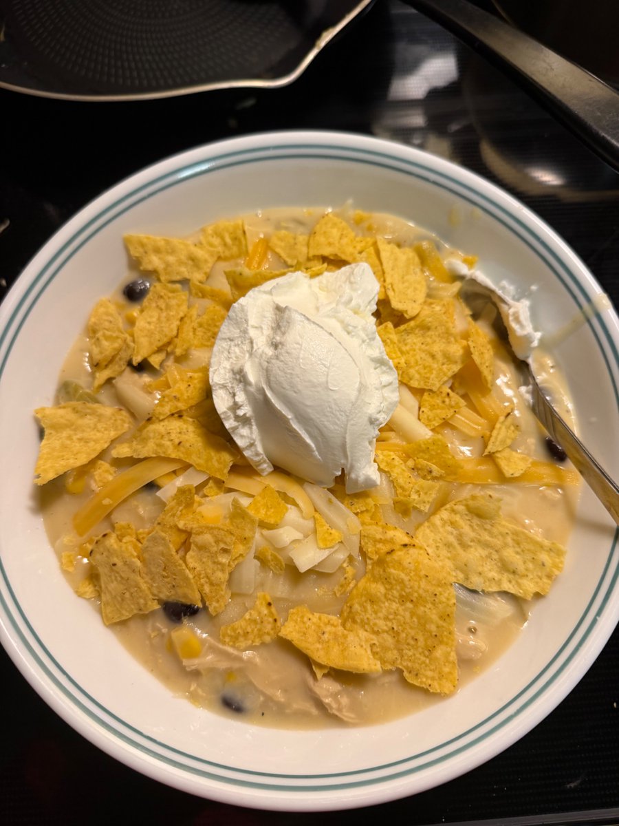 EternallyHomo's tweet photo. i made tortilla soup. we could eat a big bowl each and then maybe watch a movie and smoke? i’ll put on the backrooms :) https://t.co/I1963hvddZ