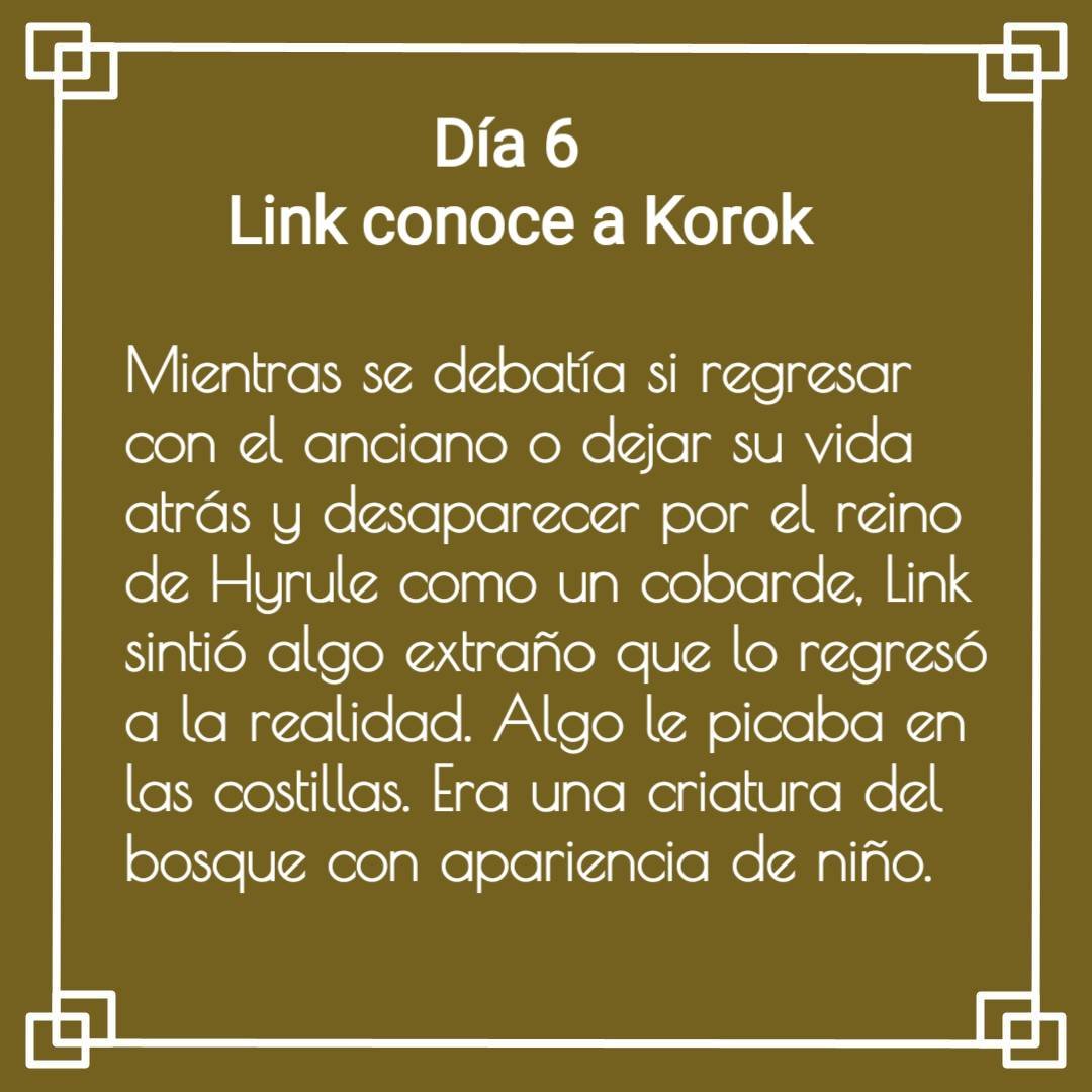 LizeAssep's tweet photo. Día 6: Link conoce a Korok
#linktober #linktoberquest #linktober2026 https://t.co/KWfr8230aa