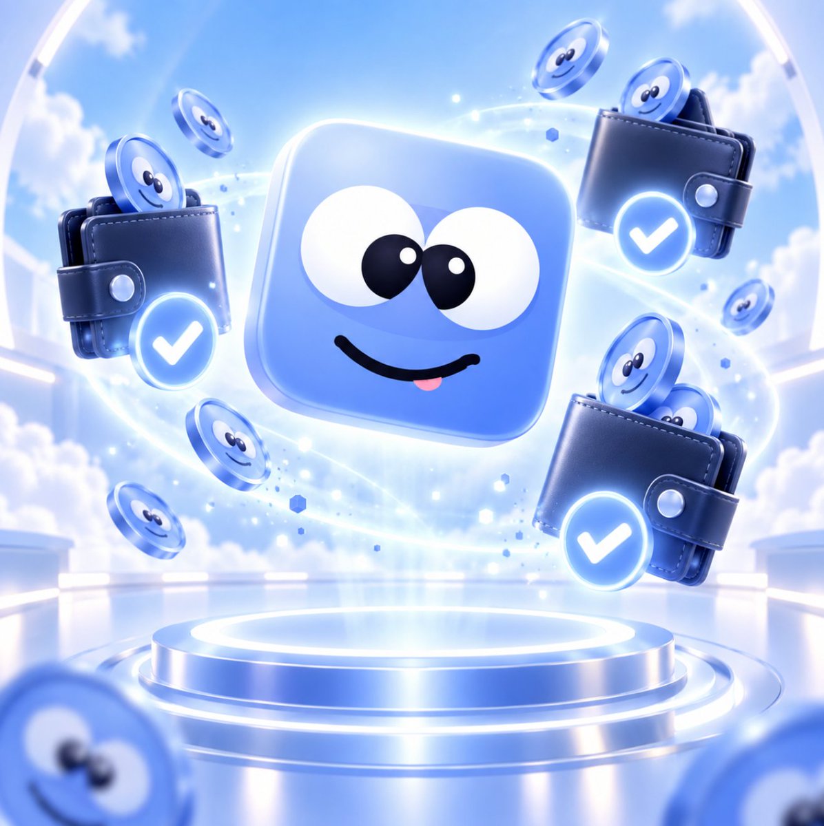 gomo_family's tweet photo. All signup payouts are now complete 💙

If you signed up and were waiting on yours, check your wallet,  everything pending has been processed

solana:9XKzy4KahcZaGJPJtz1PtqGPB3CiseoBrx7TcQhEpump https://t.co/G4ymdg50m3