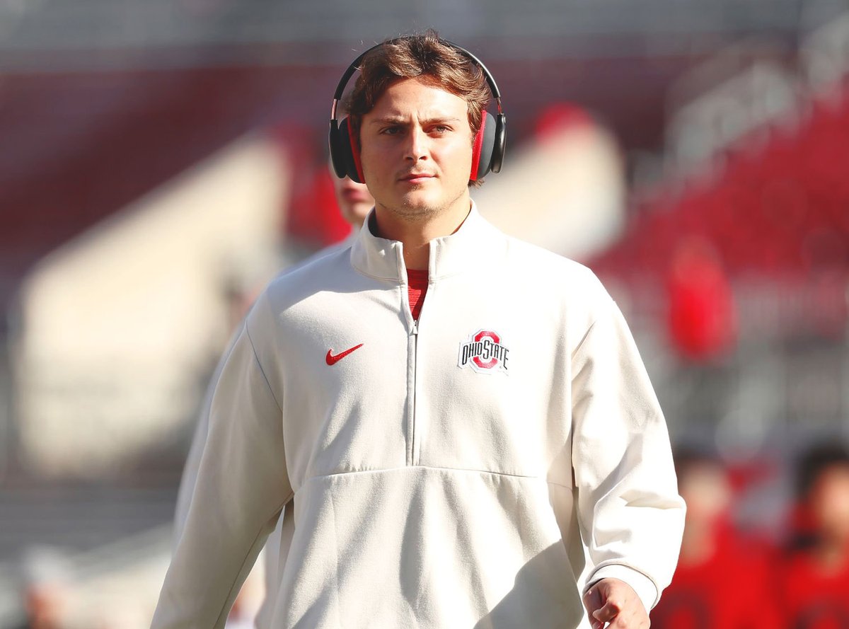 GregHarmonCFB's tweet photo. Junior Julian Sayin has been elected as Ohio State's Turning Point USA chapter president.

Such an impressive young man on and off the field. https://t.co/15Yvbh2rrg