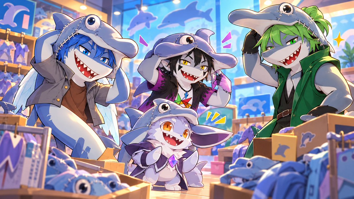 TheMidKnightsVT's tweet photo. Playing Shark Mart Demo! https://t.co/8vP6XPBR2T