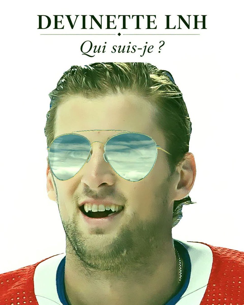 PhilThePoete's tweet photo. Un joueur qui a failli participer au match des étoiles.
Qui suis-je ?
Édition réaliste.
Devinette LNH :
Qui est ce joueur ?
Ne trichez pas en allant vérifier avec l'IA.
Bonne chance !
#DevinetteLNH #LNH #NHL #NHLplayer #philthepoete https://t.co/ISBSKJOHHT