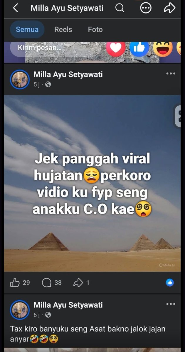 penganutsekte's tweet photo. Ih goblok, bukannya minta maaf yang tulus dan ngasih tau anaknya kalau dia salah malah cengengesan kek sapi berak!

Jadi intinya anaknya ini ga sengaja cekout barang senilai 2,7jt. tapi response emaknya nyebelin pengen gue jambak bibirnya!

Duit 2,7 juta dibikin bahan konten ketawa-tawa. Lu mikir gasih seller rugi banyak?!
Belum beban ongkir, biaya packing, fee aplikasi, produk tertahan, belum lagi resiko barang rusak!
Kasian sellernya Woy!