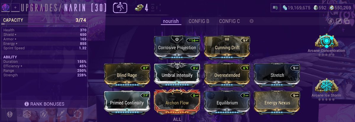 MattGoesBuck's tweet photo. All those little changes to her 4 really did make her amazing 🧊 

FULL GUIDE: https://t.co/AHy6Osjdu0

#Warframe #TennoCreate https://t.co/ggdLoUeSqJ