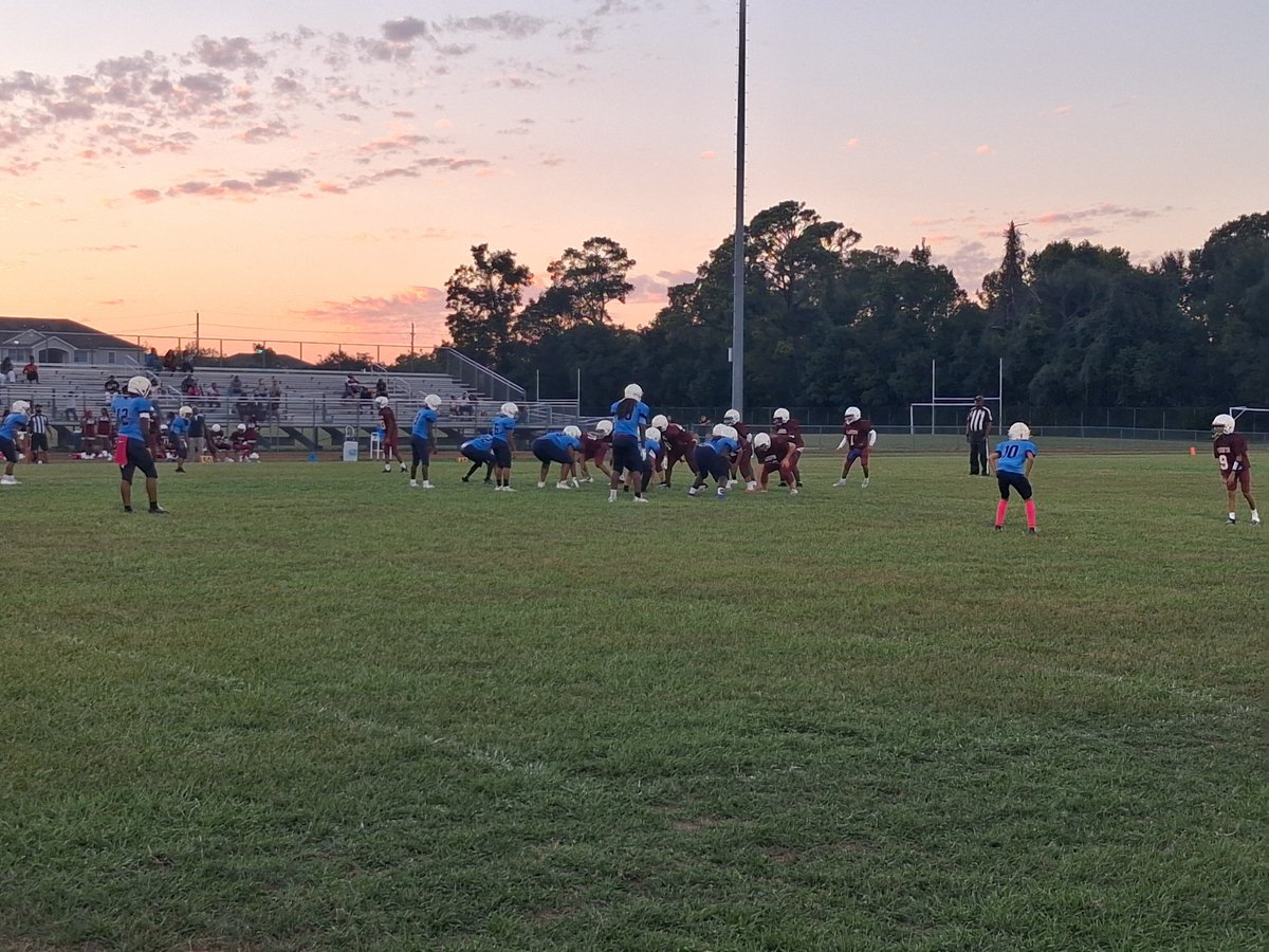 SpringISDAthl's tweet photo. Middle School Football is underway tonight throughout the district! https://t.co/XnyLIojd2S
