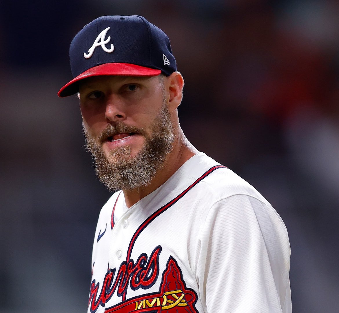 baseballisdead_'s tweet photo. The final line for Chris Sale against the Dodgers: 

5 IP - 95 Pitches/62 Strikes
7 Hits
3 ER/R
7 K
0 BB
2 HR
10 Whiffs 

Could’ve been 5 ER and 3 HR if it wasn’t for Mauricio Dubon 😬 https://t.co/hIuQIWGikw