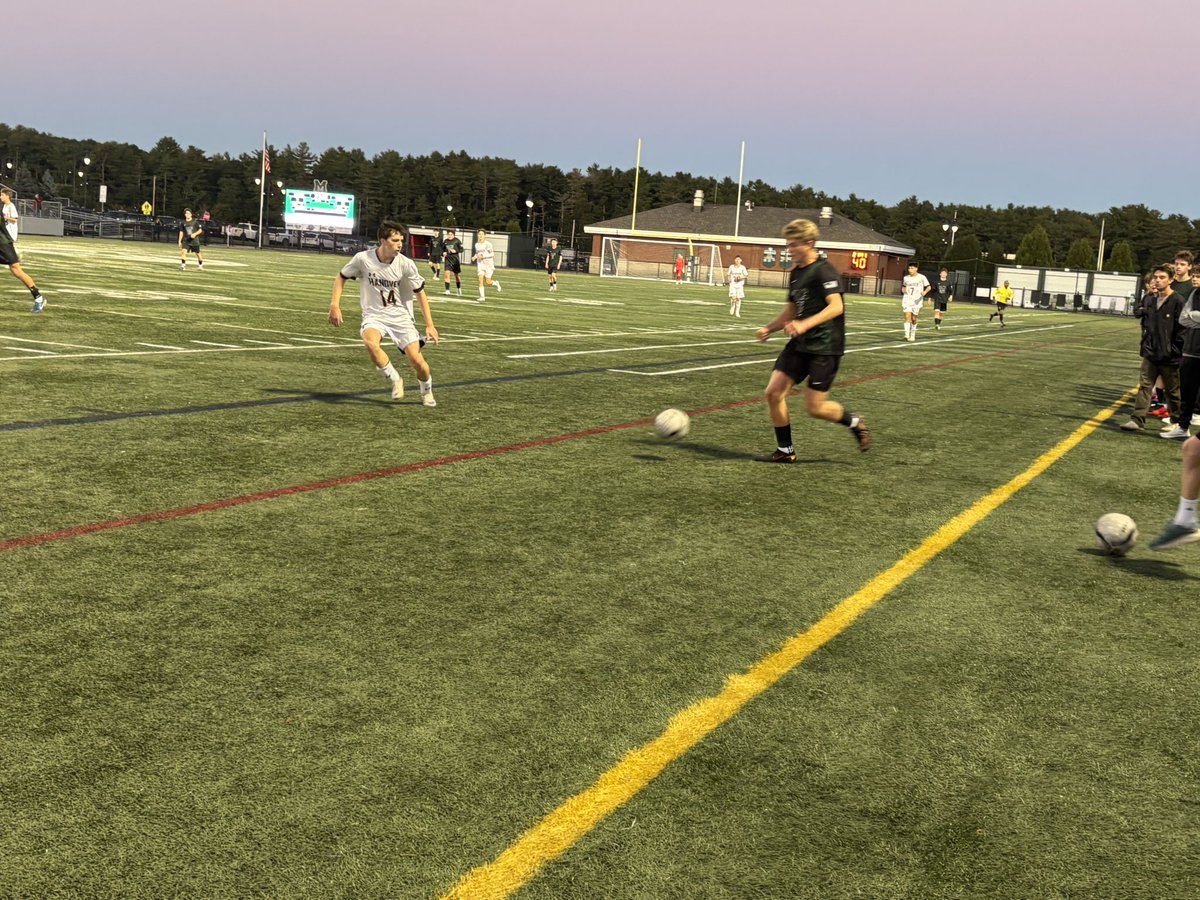 GORAMSathletics's tweet photo. Boys Soccer Final:
Marshfield 3
Hanover 1
Goals scored by Brady Hanson &amp; Cole Sombronsky (2) https://t.co/KMYnbCB3ky