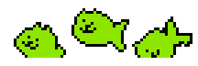 spikira25's tweet photo. apparently nobody ripped the toby dopefish from the OFF remake so i ended up having to recreate it for a 2 second joke in my game lol anyways Have It I Guess https://t.co/fqwasIAK2e