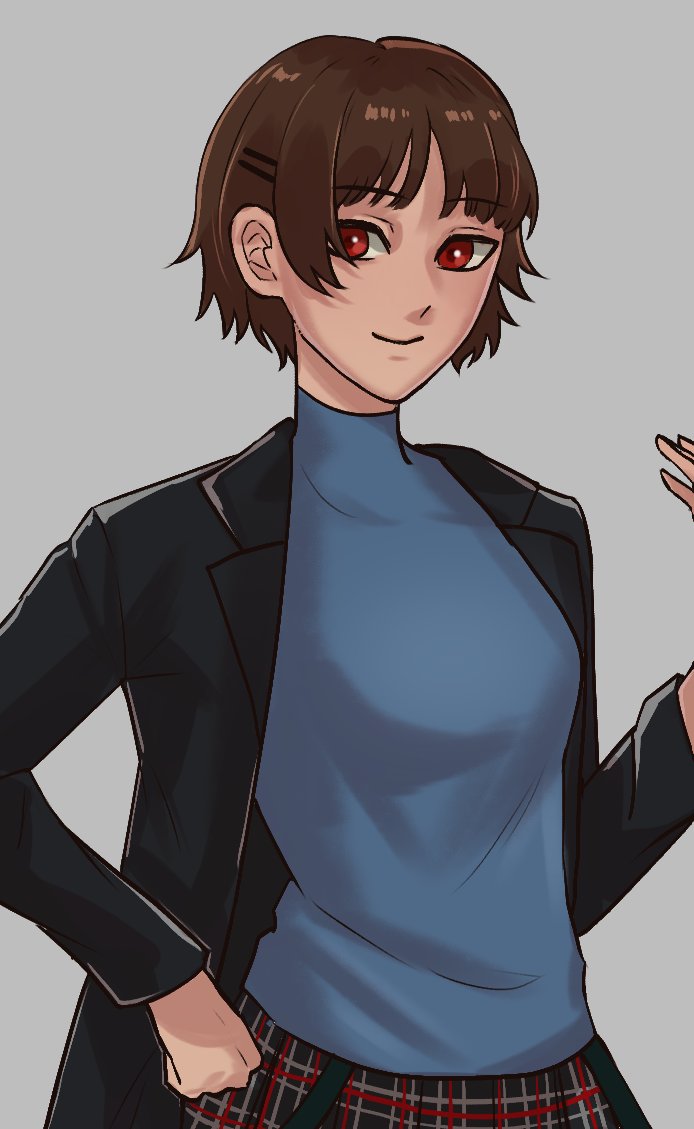 anzukko_art's tweet photo. P5 arcana swap - Member of the Shujin boxing club that was shut down. A bit of a delinquent, many students are scared of her "Fist of Justice"
#persona5 #p5 #ペルソナ5 https://t.co/atyJmHqAji