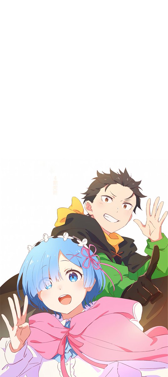 OUISSAM__37's tweet photo. WALLPAPER 4K ver

A week has passed since the end 🥹
  
Subaru   •  Rem🩵 &amp; ram🩷

 Re: Zero • Season 4  •  Illustrations 

#rezero #リゼロ https://t.co/QCOfBjVexA