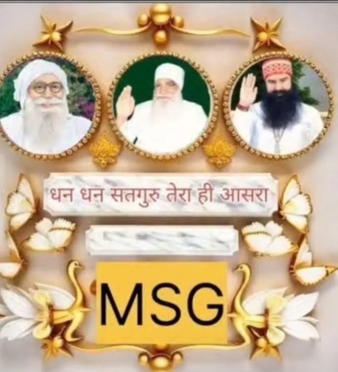 k82940's tweet photo. Good Morning 🌸🌸 #MSG❤️👏👏 bless me with maximum sewa simran or parmarth and show right path to all DSS devotees 😘🙏🏻￼🙏🏻 https://t.co/0QsJaxXsgT