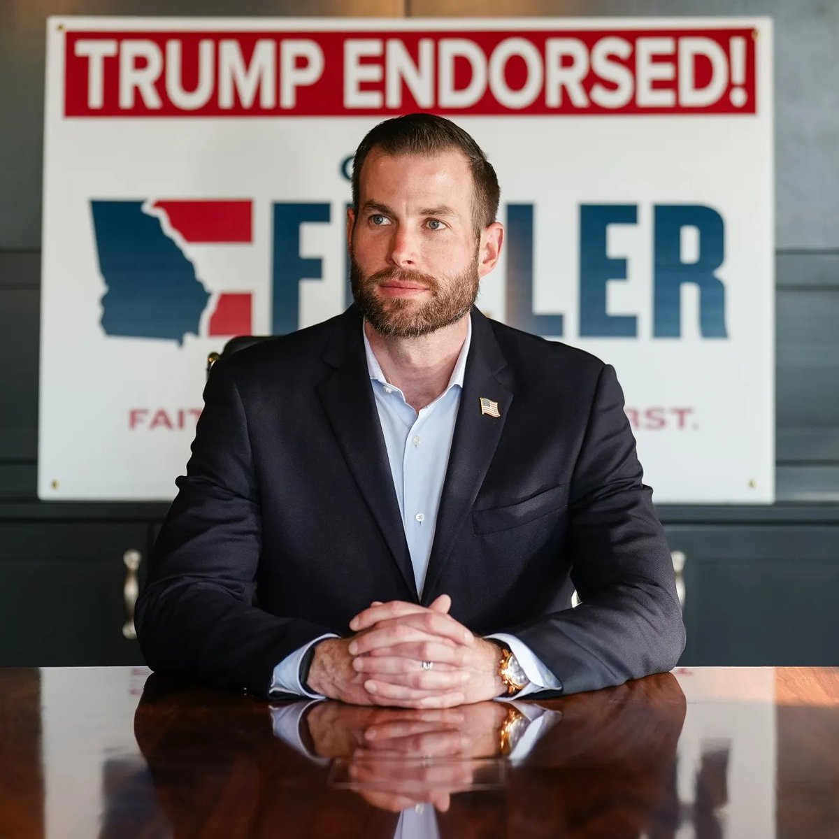 EricLDaugh's tweet photo. 🚨 BREAKING: Freshman Trump-backed Rep. Clay Fuller (R-GA) just signed on to the the Communist CONTROL Act of 2026, which would treat the Democratic Socialists of America EXACTLY like the Communist Party — stripping the DSA of normal political party rights

"Communism has no place in the United States."

MAKE IT HAPPEN!

The 1954 law stripped the Communist Party of the rights of a normal political party. This bill would add the DSA to it

Rep. Rich McCormick is leading the bill, with Reps. Diana Harshbarger and Keith Self also signed on

The DSA is Zohran Mamdani's organization. They're openly pushing COMMUNISM in America's biggest city and it MUST BE DEFEATED

🇺🇸