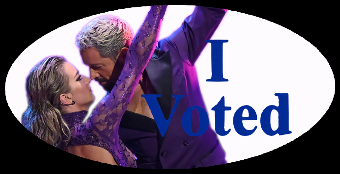 TheGooseArmada's tweet photo. Creating new "I Voted for Amber Glenn" Stickers until she wins: week 3 

All Amber Voters come claim your "I voted for Amber" Sticker https://t.co/2WeSOkXDp5