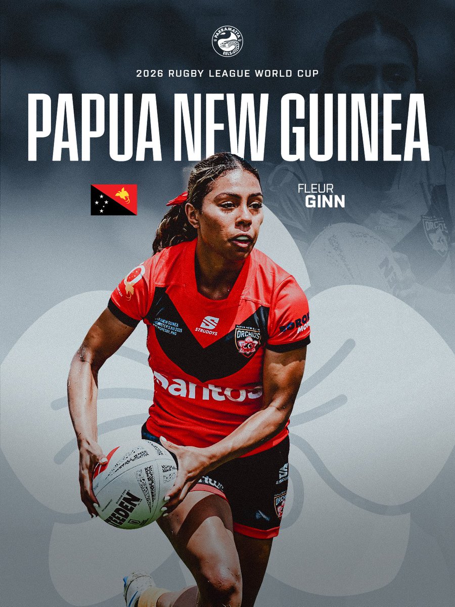 TheParraEels's tweet photo. Our Orchids to play in the 2026 Rugby League World Cup 🌺
#PARRAdise #PawaMeri https://t.co/Mi89ydxaRb