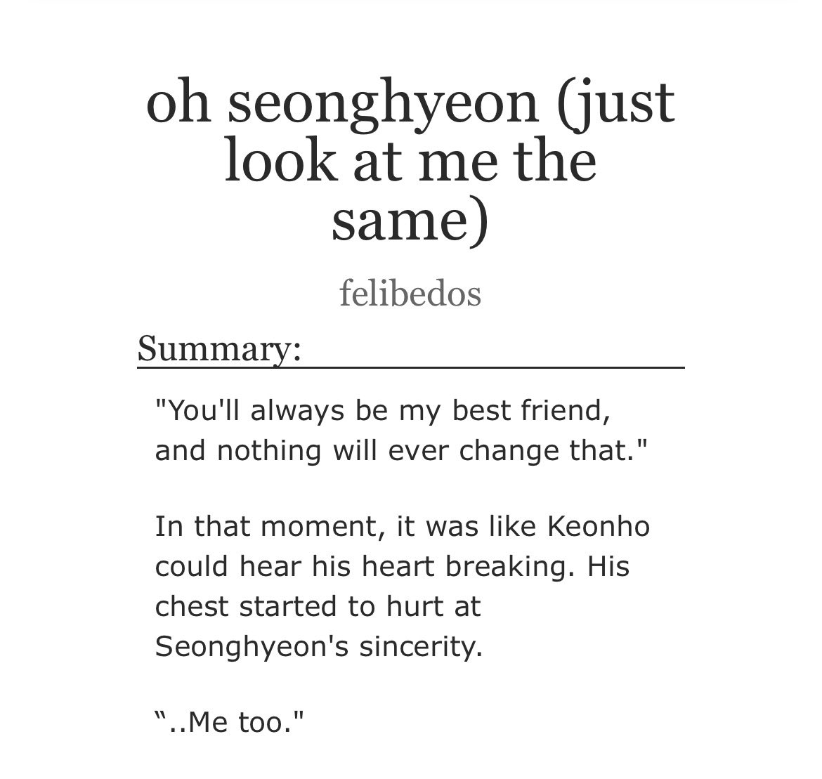 oasiseom's tweet photo. i hope ao3 user felibedos knows that this healed me in a way https://t.co/bs0xRJ5qrg