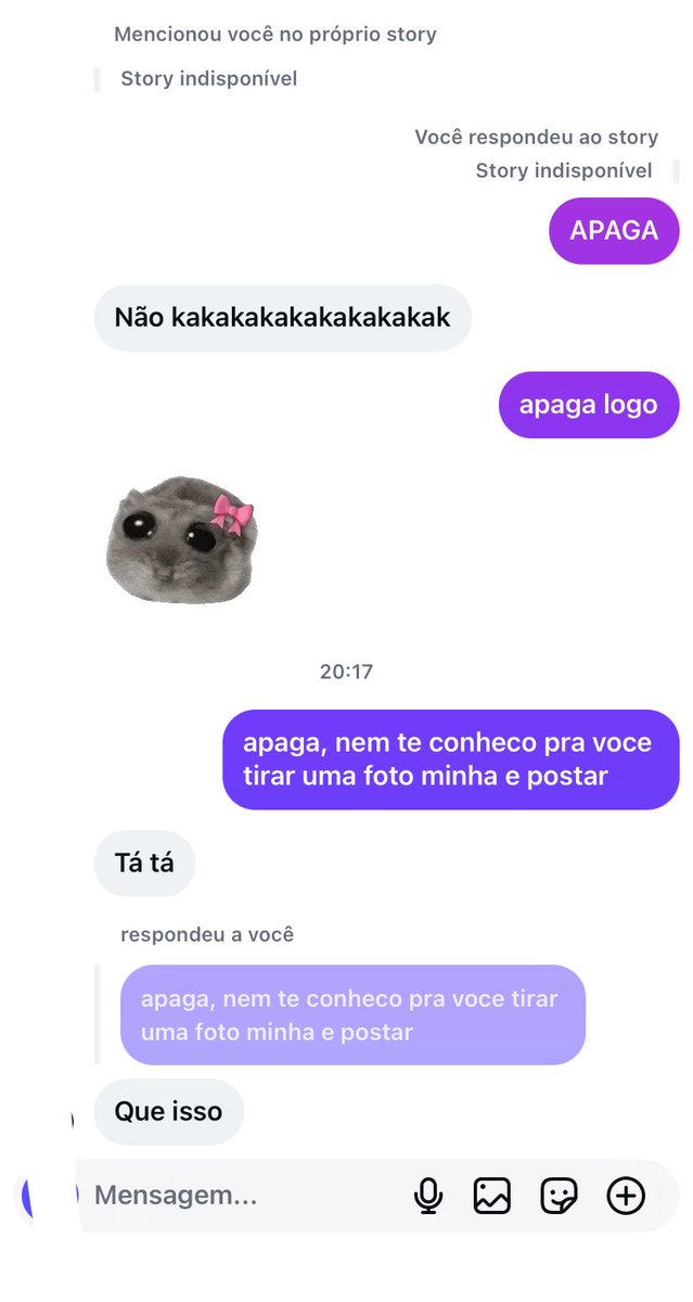 bob0dacort3's tweet photo. OLHA QUE DEMONIO e ainda manda indireta pra mim https://t.co/UM8NhaWvyo