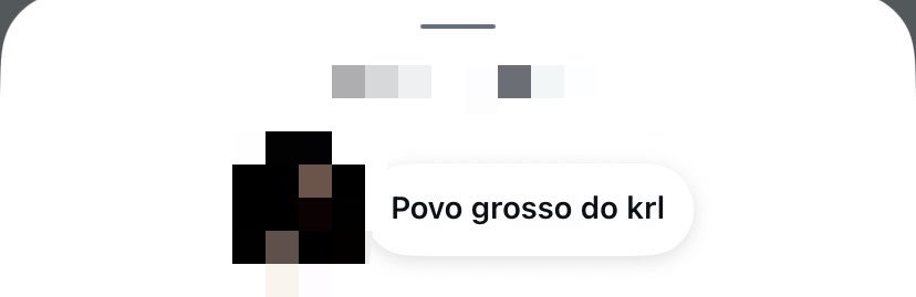 bob0dacort3's tweet photo. OLHA QUE DEMONIO e ainda manda indireta pra mim https://t.co/UM8NhaWvyo