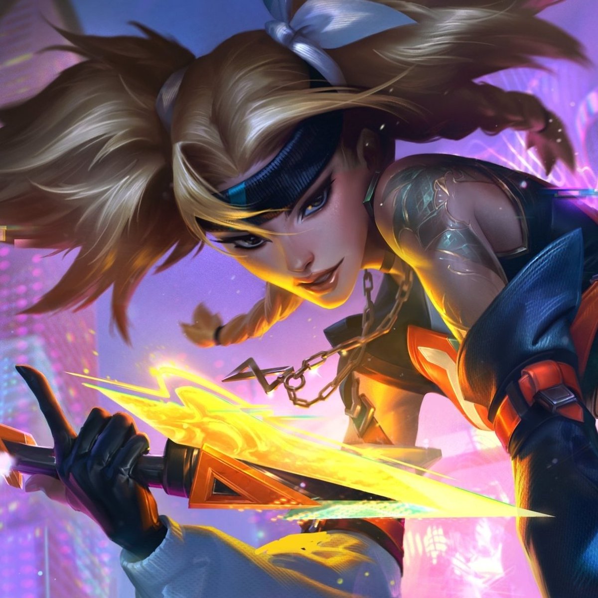 AcervoSona's tweet photo. 🤘🏻 | Interações da Akali True Damage Know My Name com os membros da Pentakill

"O meu metal contra o seu. Que tal, estrela do rock?"

"Parece que dá sim pra matar quem já morreu." https://t.co/jpDQbhhKLQ