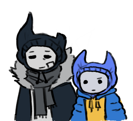 Sycl0ps3's tweet photo. lets be dressed for the snow with mama https://t.co/OJXc6xziz0