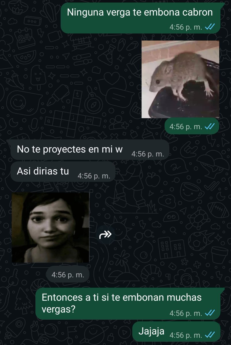 1Tjener's tweet photo. Me encanta pendejearme a este cabron jajaja ta todo menso https://t.co/gKEHTbCN17
