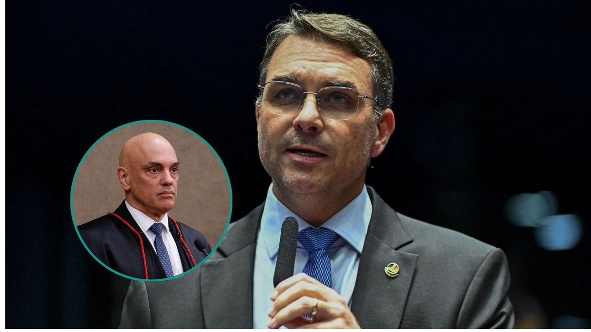 _janoninho's tweet photo. 🚨URGENTE🚨

Não tem mais impeachment
O espetáculo acabou

Vazou: Flávio Bolsonaro busca acordo com Alexandre de Moraes e o STF. Tarcísio de Freitas diz que “impeachment não é mais necessário”. A pauta que inflamou a base virou peça de troca

Observem:

Alexandre de Moraes concedeu liberdade a Débora do Batom. A PGR se manifesta favorável à visita de Flávio ao pai, antes proibida. Gilmar Mendes livra o vice estupr4d0r de Flávio de investigação

Flávio enganou seus eleitores. Vendeu guerra e, no aperto, sentou para negociar