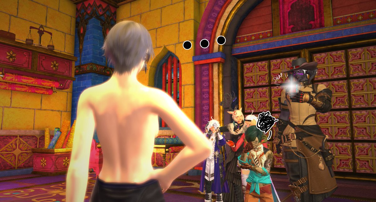 VenTojo_14's tweet photo. Shall we disrobe as well...? https://t.co/hMXvCFnLez