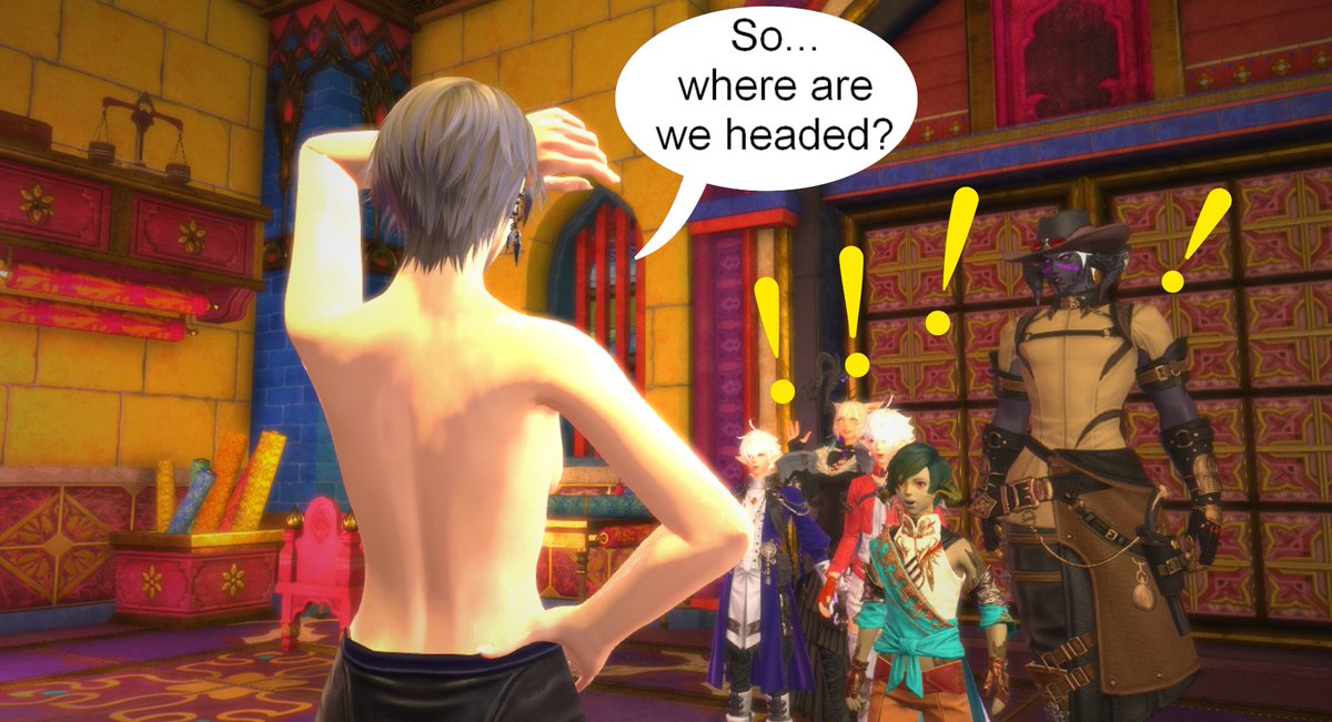 VenTojo_14's tweet photo. Shall we disrobe as well...? https://t.co/hMXvCFnLez