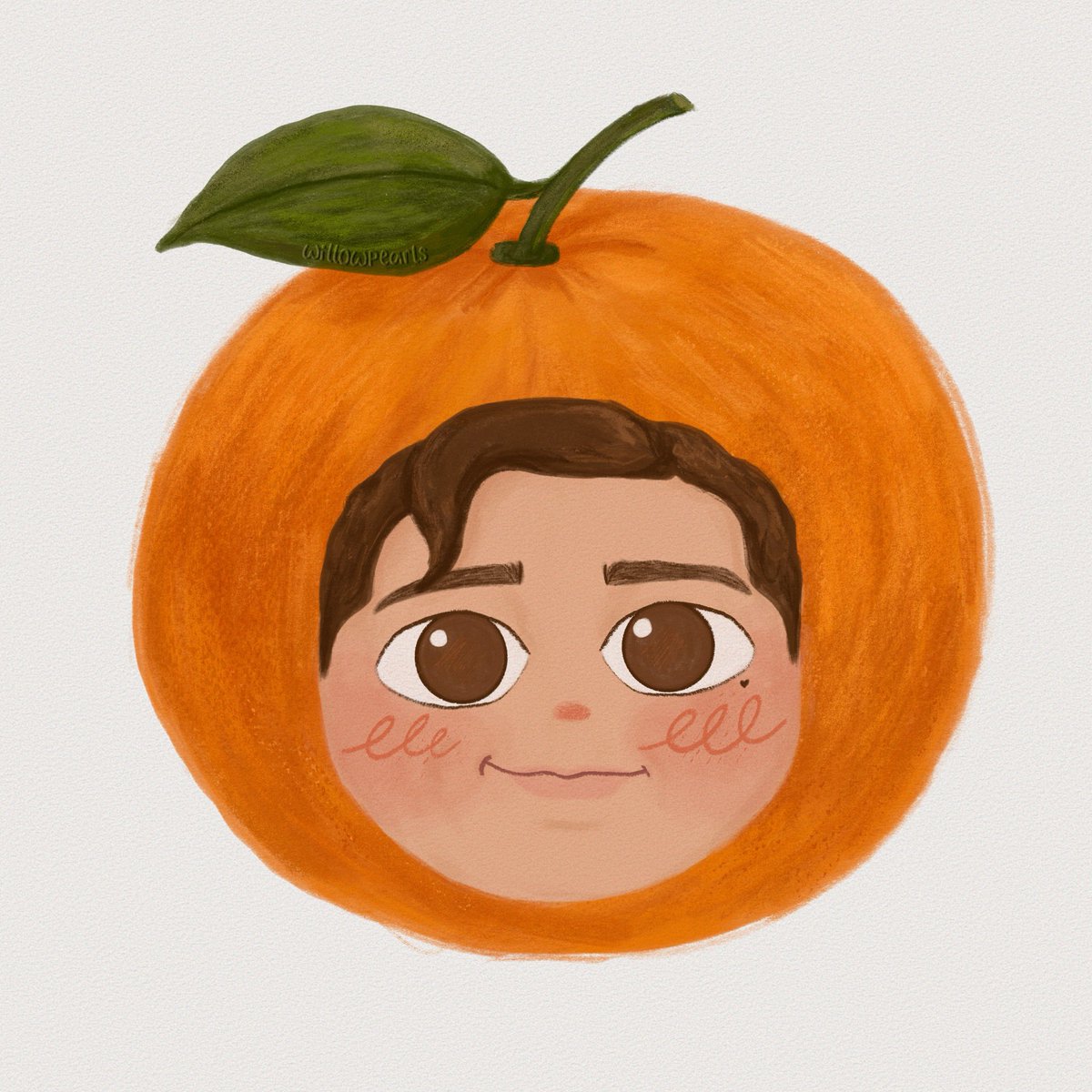 willowpearls's tweet photo. sticky sweet, tangerineddie (to keep applebuck company<3) #buddie https://t.co/0K13ogdc5t