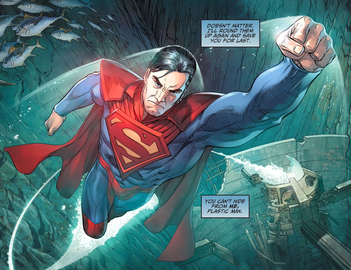 FitMarshmellow's tweet photo. It's funny that Injustice Superman, in his years long career

1. Never faced Brainiac
2. Never had Lex Luthor as a villain (they were besties)
3. The Kents had never died

It's like he's one big lesson about how if Supes faces no hardship in his life, he becomes a whiny fascist https://t.co/hYVXTMt9dd