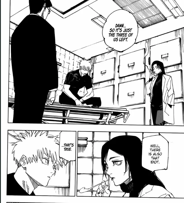 PunPunOnodera on X: "@ghostband26 She was referring to Kusakabe because ...