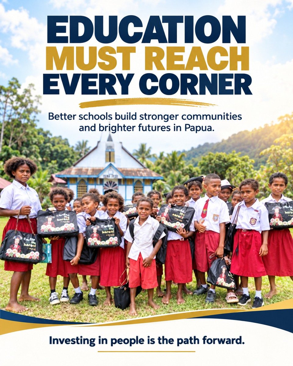akuria448927's tweet photo. Education must reach every corner
#papuabangga #permika #vietnam #papuaindonesia https://t.co/gluUwVvqRZ