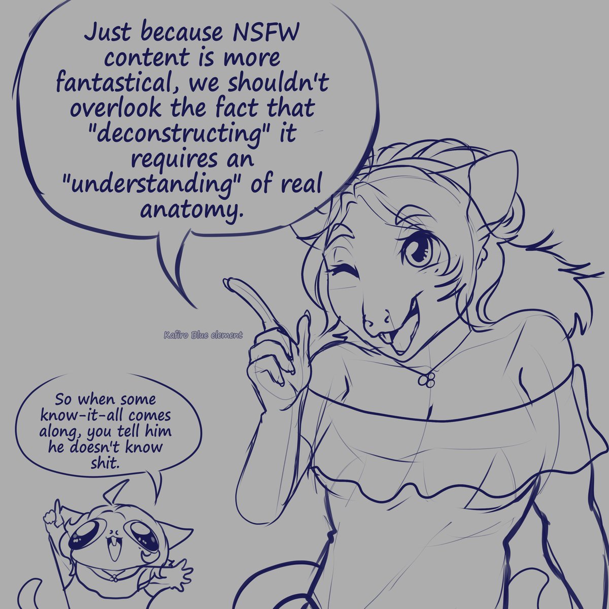 18_kafiroElem's tweet photo. A simple guide I just whipped up on the fly, and I wanted to share it with you all.

Have fun drawing however you like! ~ https://t.co/9Gz5767ewD