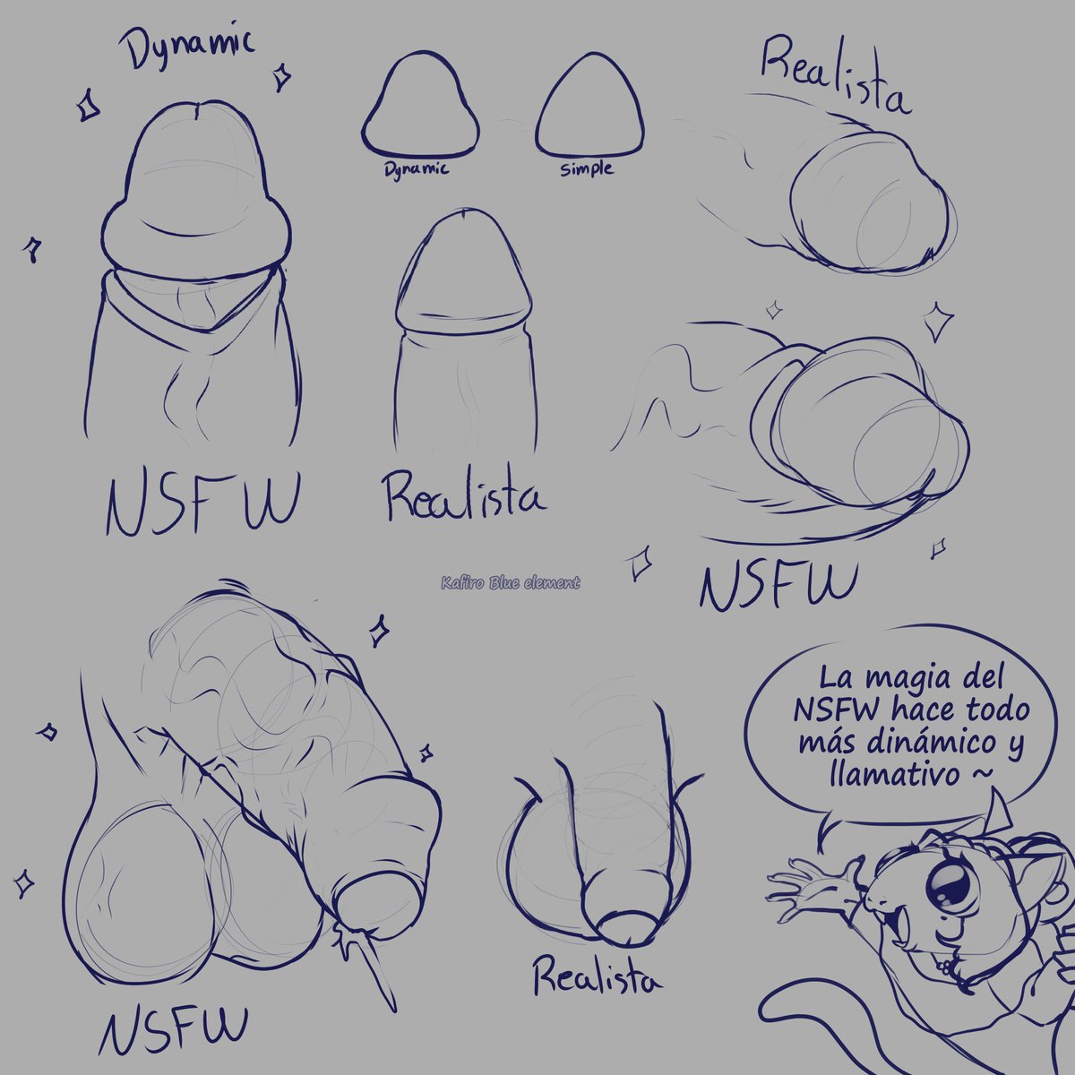 18_kafiroElem's tweet photo. A simple guide I just whipped up on the fly, and I wanted to share it with you all.

Have fun drawing however you like! ~ https://t.co/9Gz5767ewD