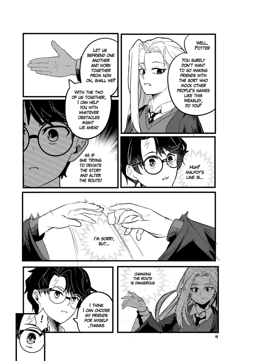 KagawaRaifu's tweet photo. Isekai Harry Potter

4 https://t.co/ez5yAchXrq