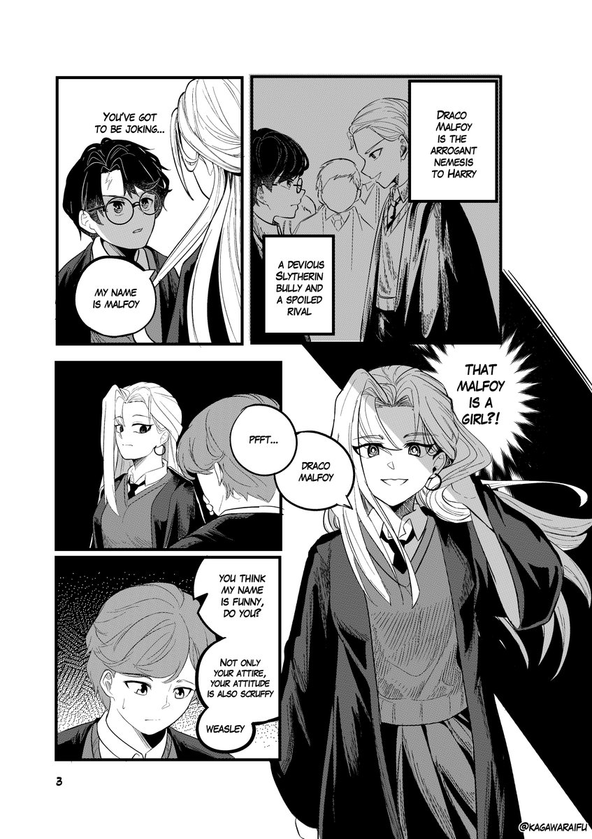 KagawaRaifu's tweet photo. Isekai Harry Potter

4 https://t.co/ez5yAchXrq