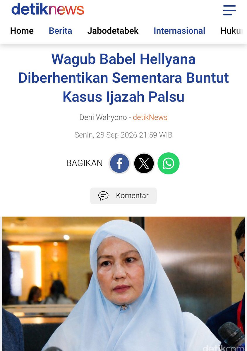 Dara_Cega's tweet photo. Kok beda putusan nya ya.. Ini bisa yg ono gak bisa.. https://t.co/mTidLyKjTJ
