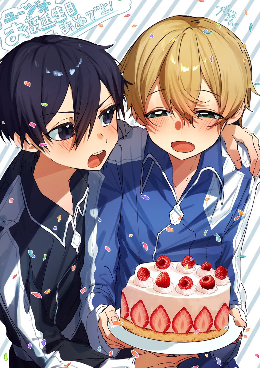 taigaai4649's tweet photo. #キリト誕生祭2026
おめでとぉ！ https://t.co/rSXAwmkMW4