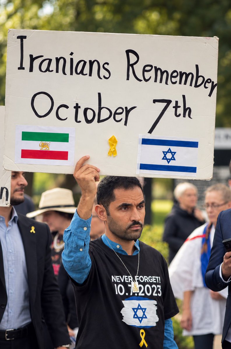 SalmanSima's tweet photo. Never forgive! Never forget!

Iranians will never forget the biggest attack on the Jews since the Holocaust. Every single terrorist involved in the October 7 terrorist attack on Israel must be served justice. And do not forget: the head of the snake is in Iran. Never again! 🦁🌞🤝🇮🇱