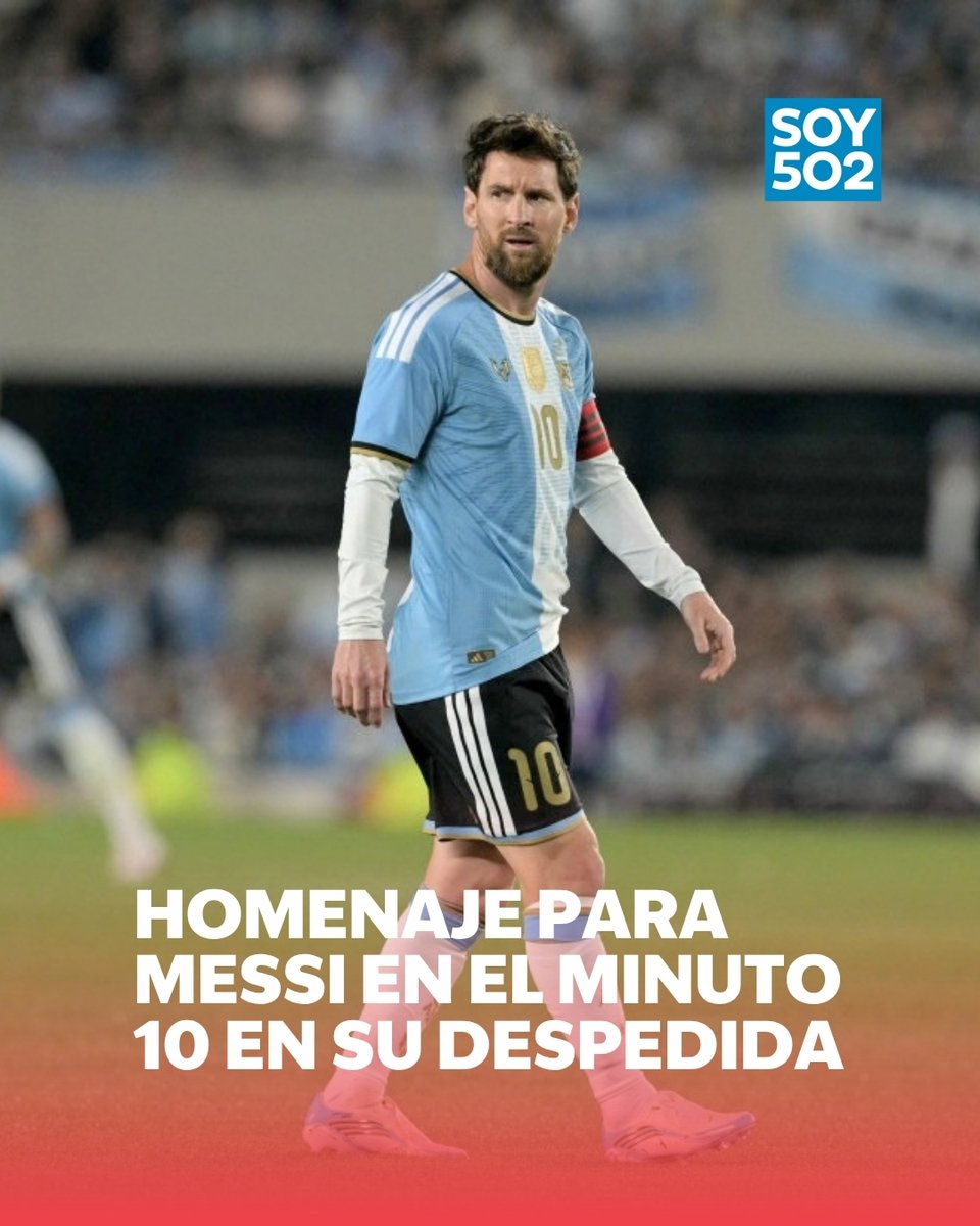 (VIDEO) La familia de Messi se emociona en la despedida del 10