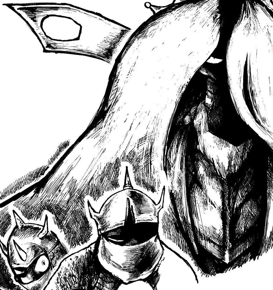 SomberAU's tweet photo. this whole AU started off as "what if Rainbow Dash didn't shit out a rainbow" to me thinking of random schizo lore like Chrysalis being a warlord and goddess of war https://t.co/L9yf7xoWDT
