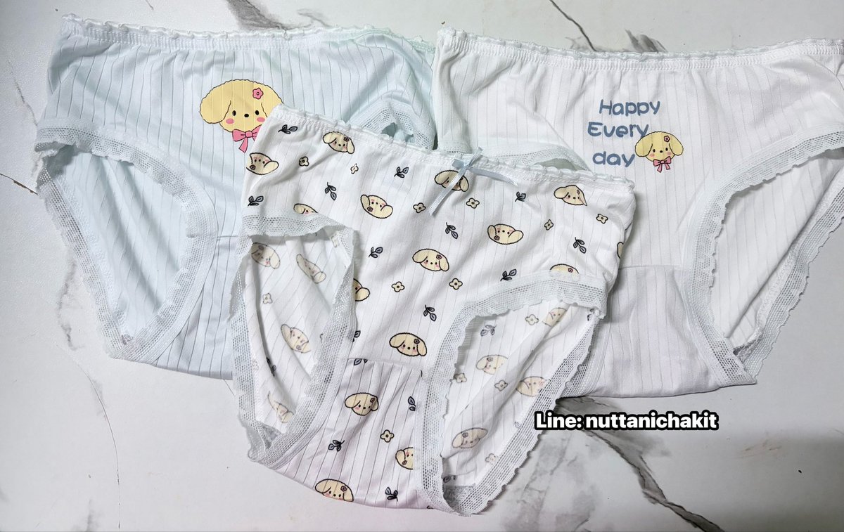 NewNuttanicha's tweet photo. เหมาๆจ้า
3 ตัว 200 ส่งฟรี
Line: nuttanichakit 
#กางเกงในไม่ซัก #กางเกงในมือสอง #กางเกงในใส่แล้ว #กางเกงในใช้แล้ว #กางเกงในบ้านๆ #��อบดม https://t.co/kNTHPY8msT